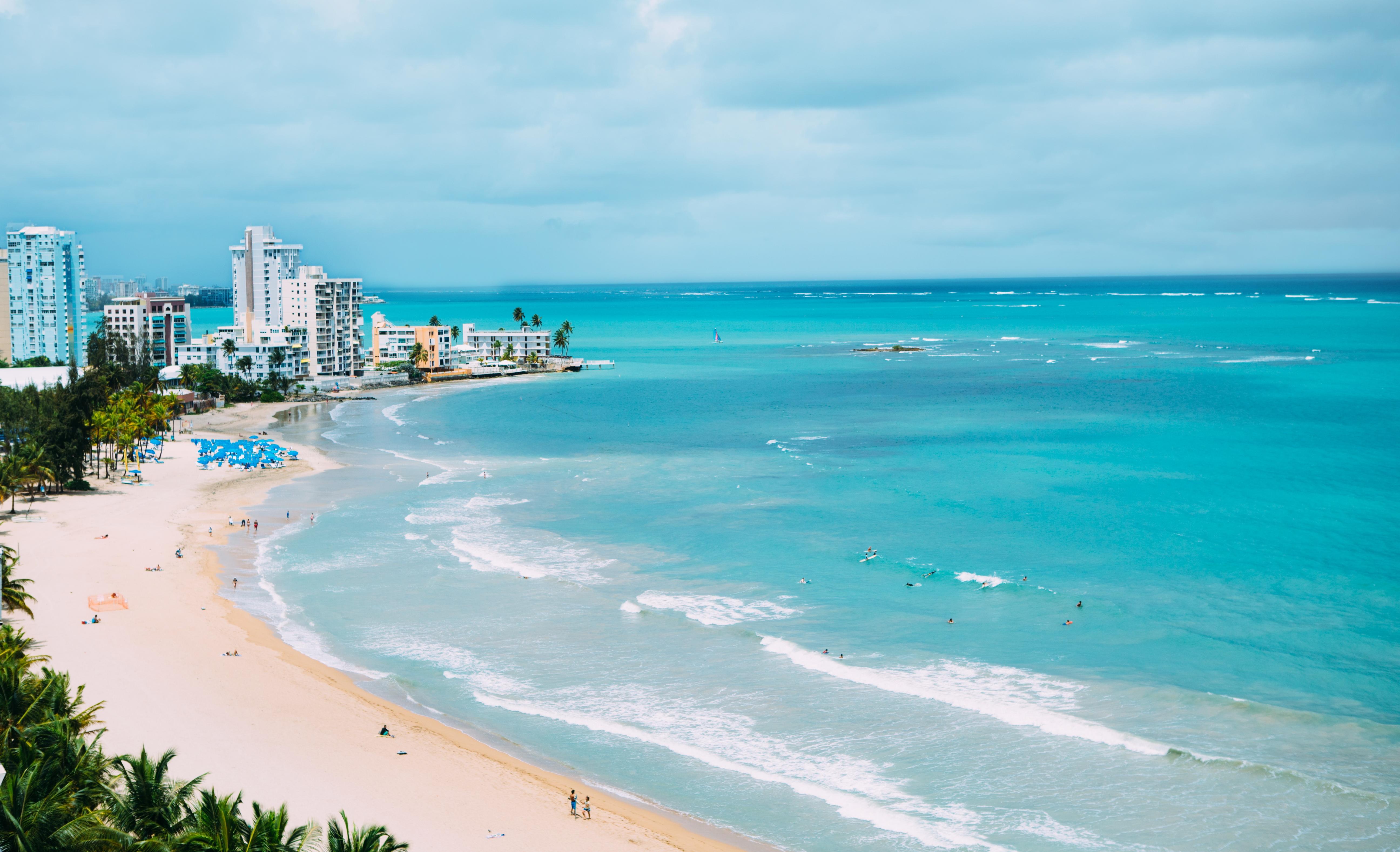Courtyard By Marriott Isla Verde Beach Resort San Juan Eksteriør billede