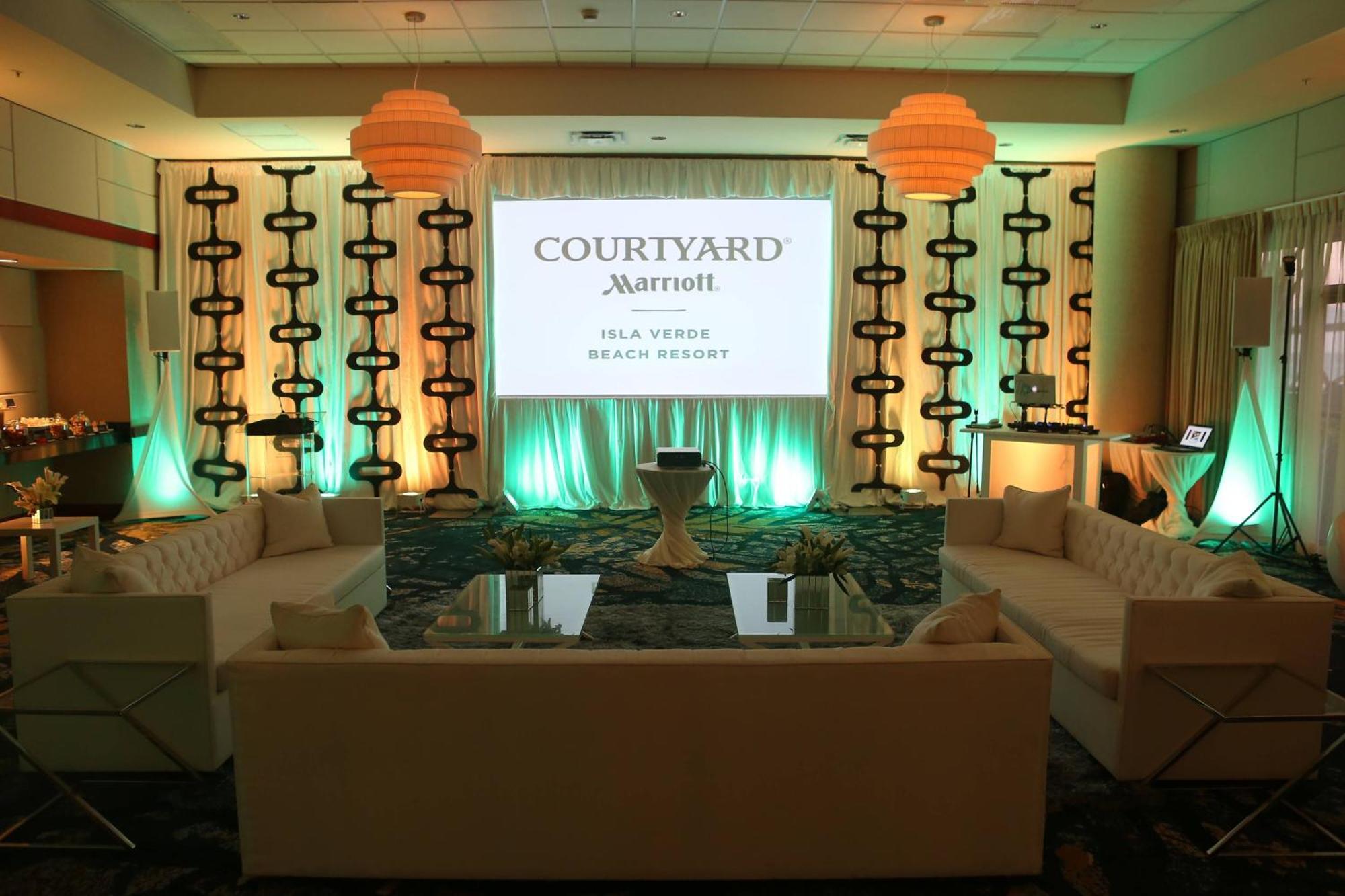 Courtyard By Marriott Isla Verde Beach Resort San Juan Eksteriør billede