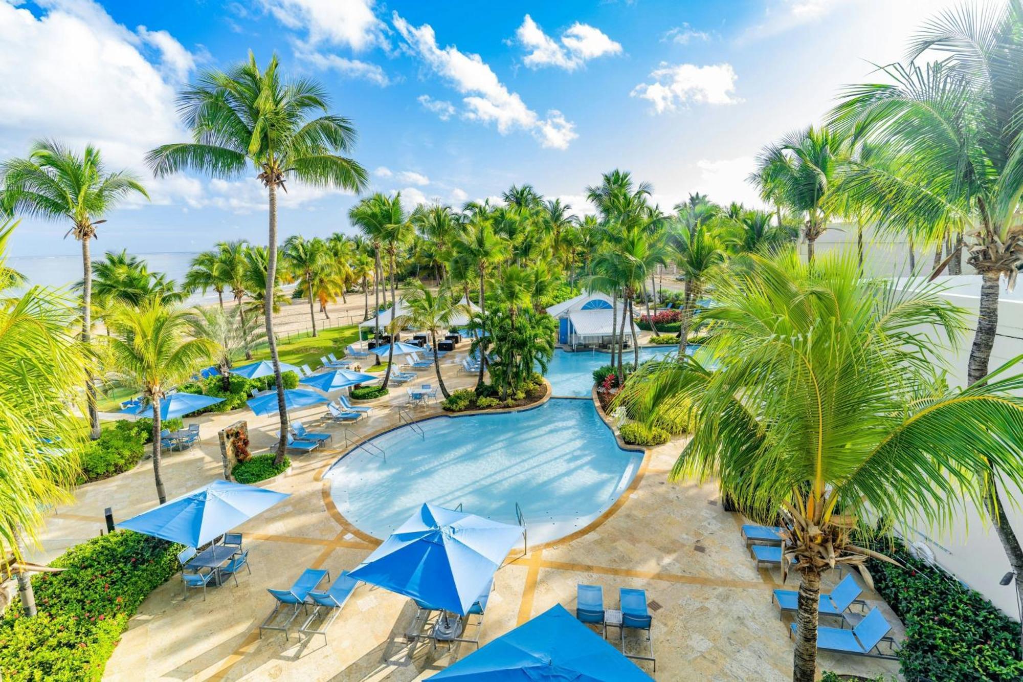 Courtyard By Marriott Isla Verde Beach Resort San Juan Eksteriør billede