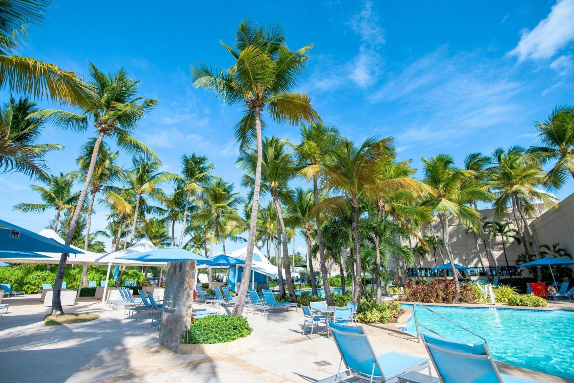 Courtyard By Marriott Isla Verde Beach Resort San Juan Eksteriør billede