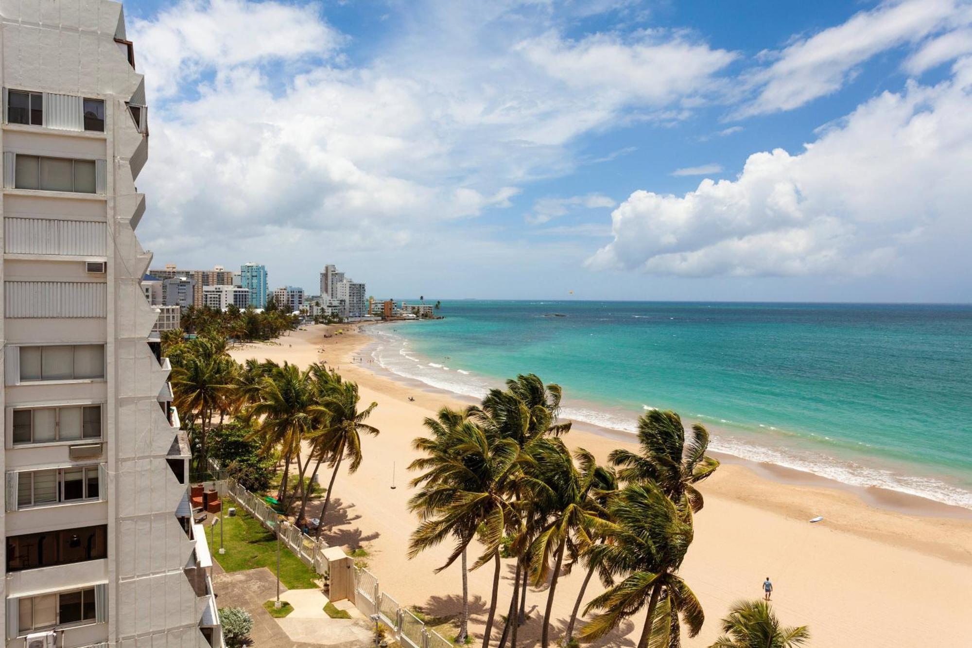 Courtyard By Marriott Isla Verde Beach Resort San Juan Eksteriør billede