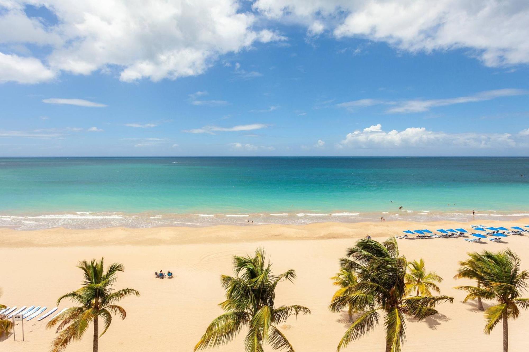 Courtyard By Marriott Isla Verde Beach Resort San Juan Eksteriør billede